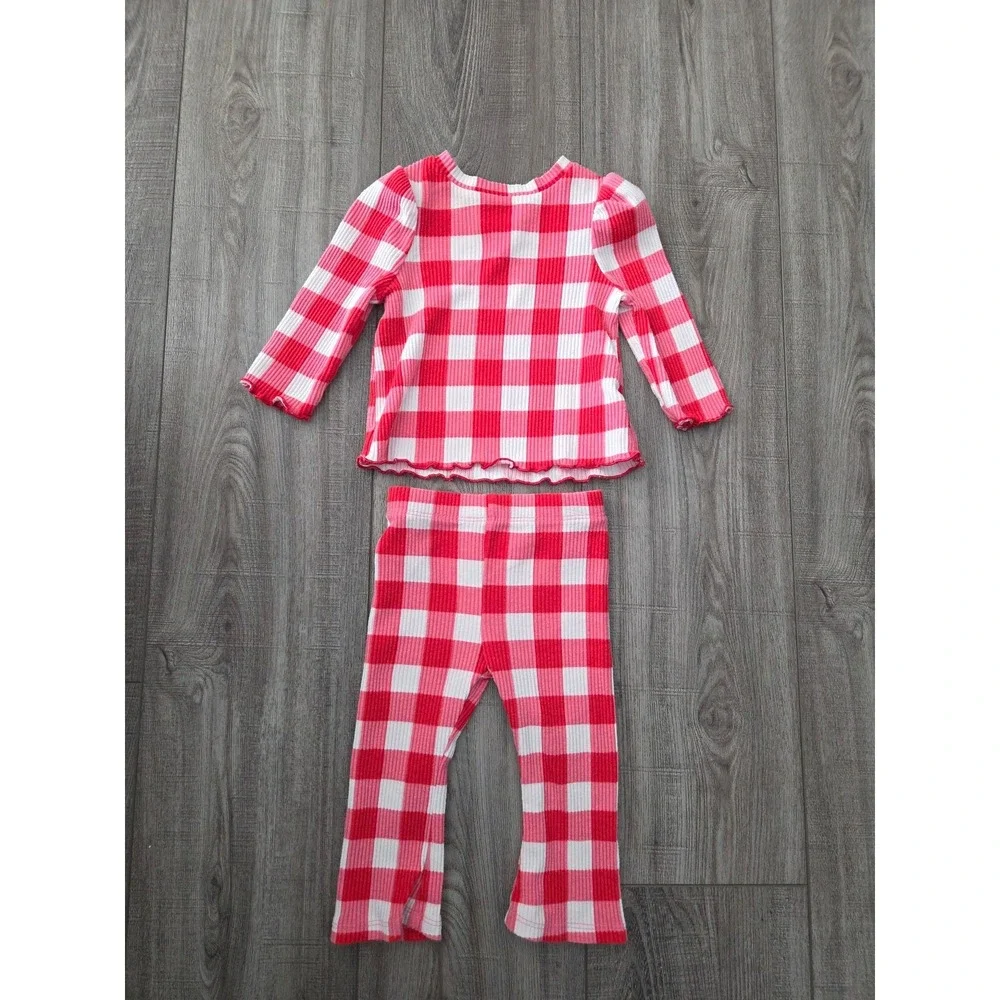 Cat and‎ jack baby girl set 6-9 mos